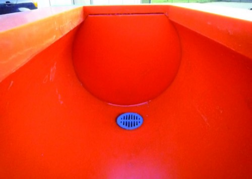 LOI VRO Vibratori rettangolari con sezione a omega